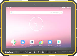 RUGGEAR RG935 - Tablet (10.1 ", 64 GB, Schwarz/Gelb)