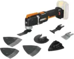 Hornbach Akku-Multifunktionswerkzeug Worx WX696.9 20 V ohne Akku und Ladegerät