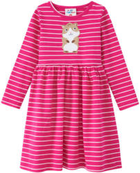 Mädchen Kleid mit Hamster-Applikation