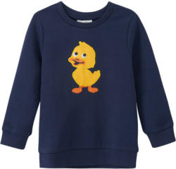 Kinder Sweatshirt mit Enten-Motiv
