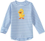 Ernsting's family Baby Langarmshirt mit Enten-Applikation (Nur online)