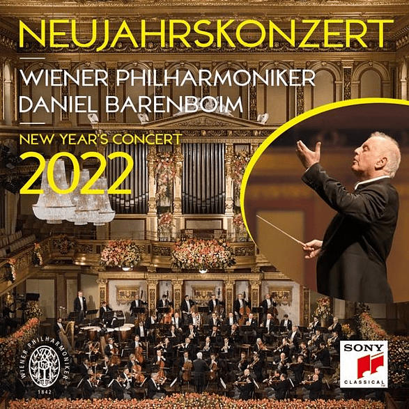 Daniel/wiener Philharmoniker Barenboim - Neujahrskonzert 2022 [CD]