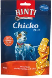Rinti Extra Chicko PLUS cubes de fromage 80g