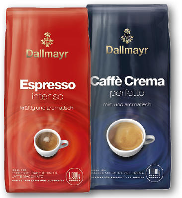 DALLMAYR CAFFE CREMA 1000 G