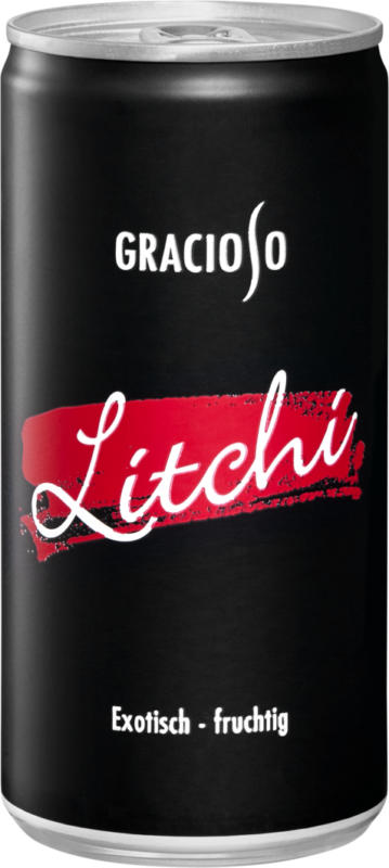 Gracioso Litchi , Italia, 20 cl