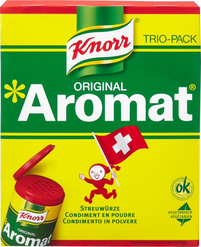 Aromat Knorr, 3 x 90 g
