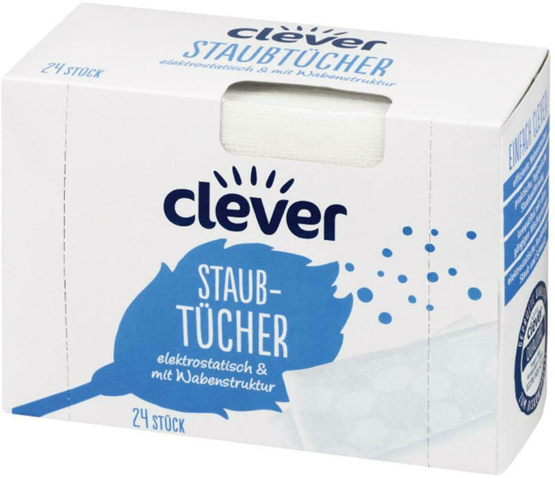 Clever Staubtücher