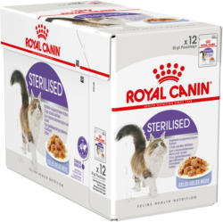 Royal Canin Chat Sterilised Gelée 12x85g