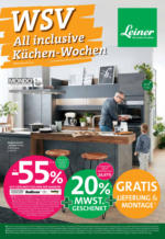 Leiner Wels Leiner - All inclusive Küchen-Wochen - bis 07.02.2022