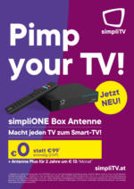 simpliTV Pimp your TV! - bis 27.02.2022