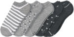 5 Paar Damen Sneaker-Socken in Melange-Optik
