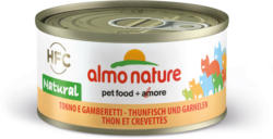 Almo Nature HFC Natural Thunfisch & Garnelen 24x70g