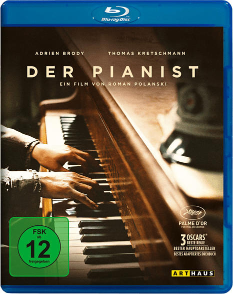 Der Pianist [Blu-ray]