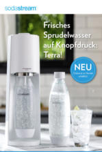 Elektro Brügger SodaStream: Der neue Terra - bis 31.01.2022