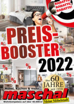 Maschal Einrichtungszentrum GmbH Preis Booster 2022 - bis 26.01.2022