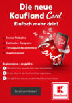 Kaufland Kaufland: Die neue Kaufland Card - bis 02.02.2022