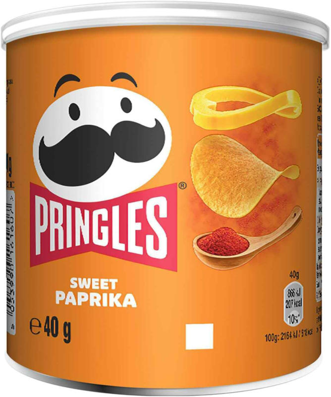 Pringles Chips Sweet Paprika 40 g -