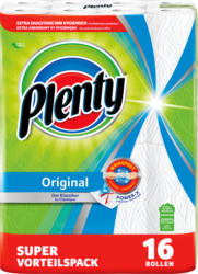 Papier de ménage Original Plenty, 16 x 45 feuilles