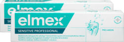 Dentifricio Sensitive Professional Elmex, 2 x 75 ml