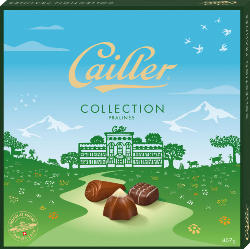 Cailler Pralinés Collection, 407 g