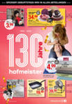 Hofmeister Hofmeister: 130 Jahre Hofmeister großes Jubiläum - bis 08.03.2022
