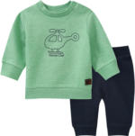Ernsting's family Newborn Sweatshirt und Jogginghose im Set - bis 01.02.2023