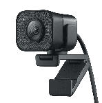 MediaMarkt Logitech Webcam Streamcam, schwarz, FHD, 60fps, IR-Sensor, AF (960-001281) - bis 26.01.2022
