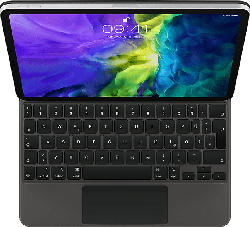 Apple Magic Keyboard für das 11" iPad Pro (2. Generation) ‑ Deutsch (MXQT2D/A); Tastatur