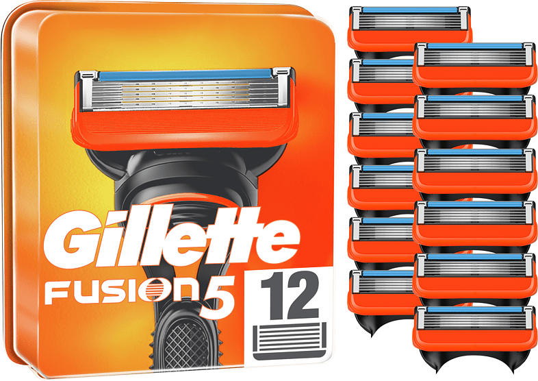 Gillette Fusion 5 Power Rasierklingen 12er