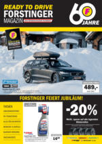 Forstinger Forstinger Magazin - bis 06.02.2022