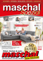 Maschal Einrichtungszentrum GmbH maschal Spezial - bis 02.02.2022