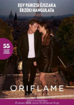 Oriflame: Oriflame újság lejárati dátum 14.02.2022-ig - 2022.02.14 napig