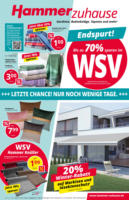 Hammer Zuhause: Bis zu 70% WSV!