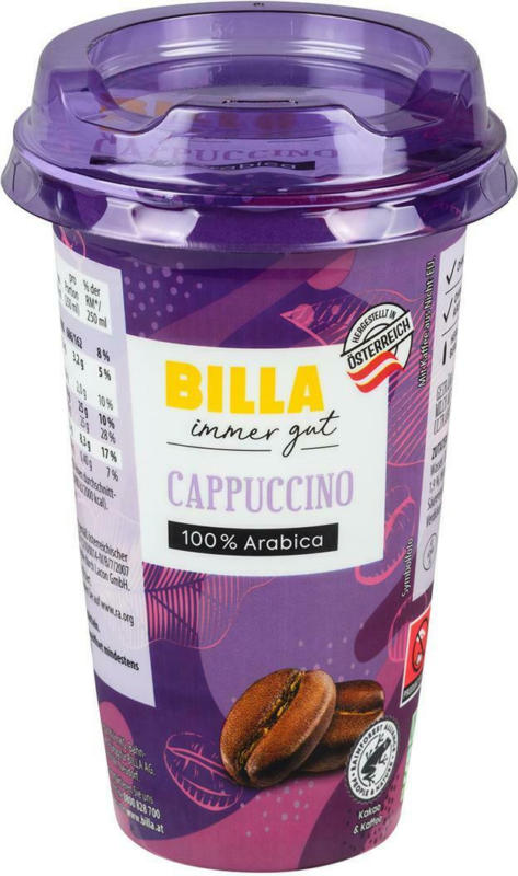 BILLA Cappuccino
