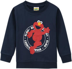 Sesamstraße Sweatshirt mit Elmo-Print