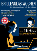 Brillenhaus Bruns Brillenglas-Wochen - bis 04.02.2022