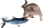 Lipo Jouet pour chats FLIPPITY FISH