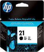 MediaMarkt HP 21, nero - Cartuccia di inchiostro (Nero)