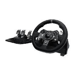 Logitech Gaming Lenkrad G920 Driving Force, 900° Lenkbereich, für Xbox Series X S, One, PC - Schwarz