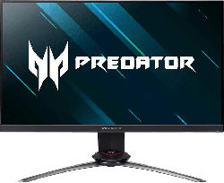 Acer Gaming Monitor Predator XB273UGXbmiipruzx, 27 Zoll, WQHD, 270Hz, 1ms, IPS, 400cd, 99% AdobeRGB, Schwarz