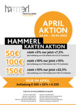 Hammerl TextilCare Hammerl TextilCare April 2022 - bis 30.04.2022