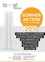 Hammerl TextilCare Hammerl TextilCare Juli/August 2022 - bis 03.09.2022