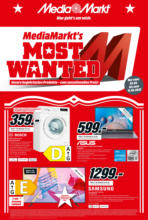Media Markt MediaMarkt's Most Wanted - bis 08.02.2022