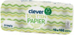 BILLA Clever Toilettenpapier 3-lagig