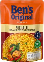 Riz Express Ben's Original, Riz aux petits légumes, 250 g