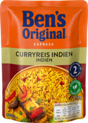 Riz Express Ben's Original, Riz au curry indien, 250 g