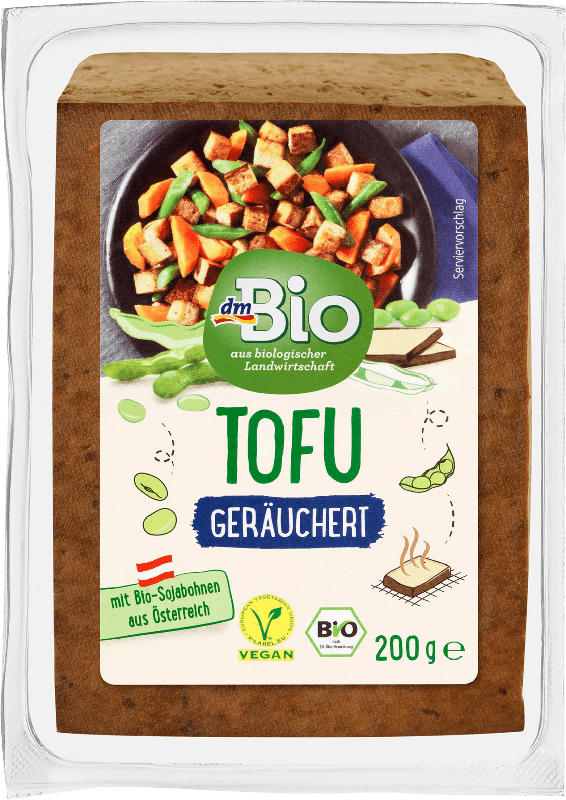 dmBio Tofu geräuchert