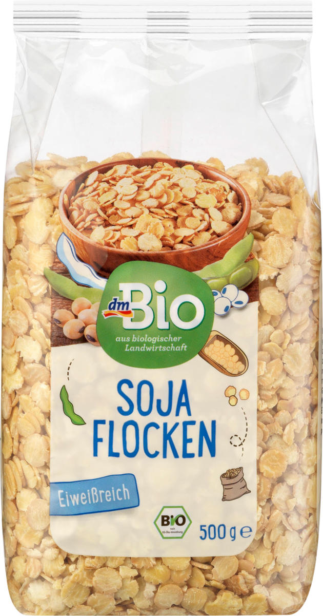 dmBio Soja Flocken ️ Online von dm - wogibtswas.at