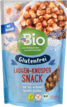 dm dmBio glutenfreier Laugen-Knusper Snack