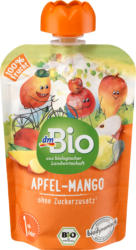 dmBio Quetschie Apfel-Mango